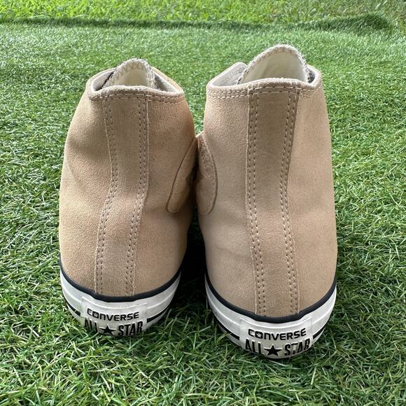 Converse All Star Hi Chuck Taylor Cheetah Pony Hair Suede Mens 8 Womens 10 - Picture 5 of 9